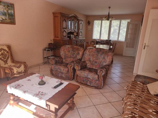 Maison individuelle à vendre à Villefranche-sur-Cher dans le Loir-et-Cher (41200), ref : 41036/3094