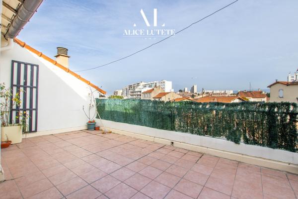 PICO - T2 meublé de 36 m² avec terrasse et parking