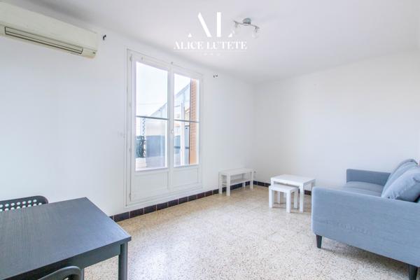 PICO - T2 meublé de 36 m² avec terrasse et parking