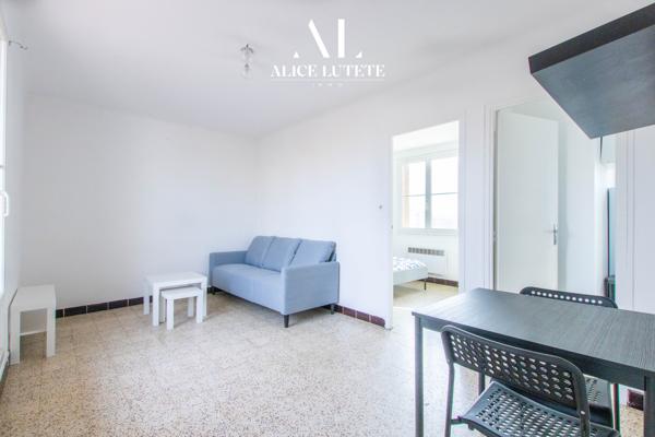 PICO - T2 meublé de 36 m² avec terrasse et parking