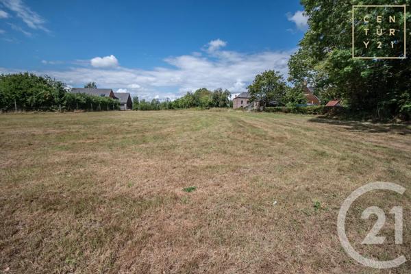 Terrain à vendre  983 m 2   CLAIRFAYTS  - 59