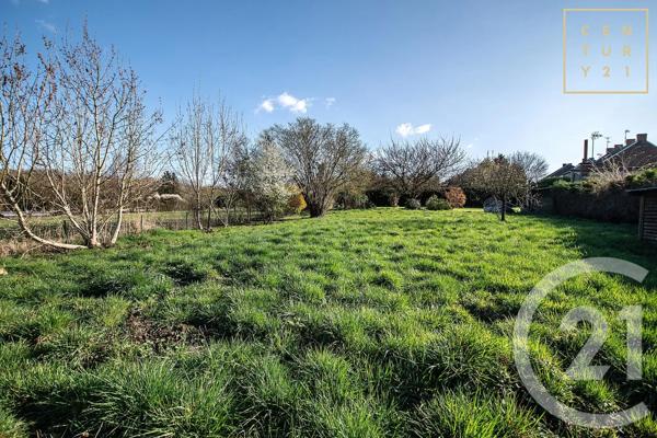 Terrain à vendre  983 m 2   CLAIRFAYTS  - 59