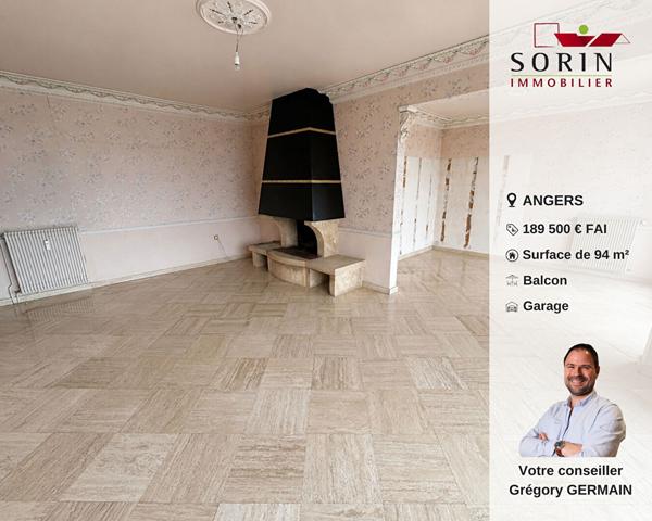 Appartement avec vue exceptionnelle dans résidence proche square de l'Arboretum , Angers Appartement avec vue exceptionnelle dans résidence proche square de l'Arboretum , Angers