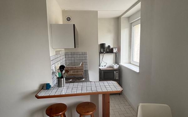 Appartement à louer    1 pièce •  Brest