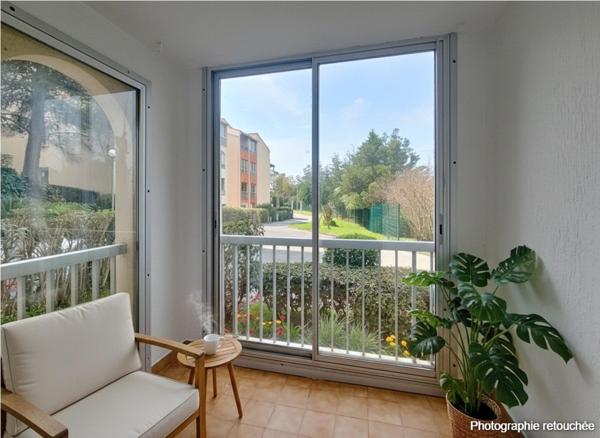 Fréjus – T2 de 26 m² en RDC + garage, petit format, grand potentiel, zéro agitation