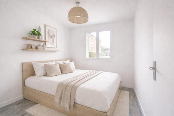 Fréjus – T2 de 26 m² en RDC + garage, petit format, grand potentiel, zéro agitation