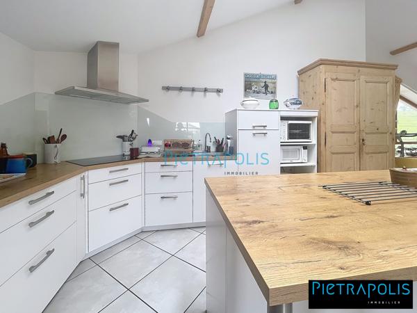 DENICE 10 MIN VILLEFRANCHE LOFT 170 M2 HAB  GRAND GARAGE