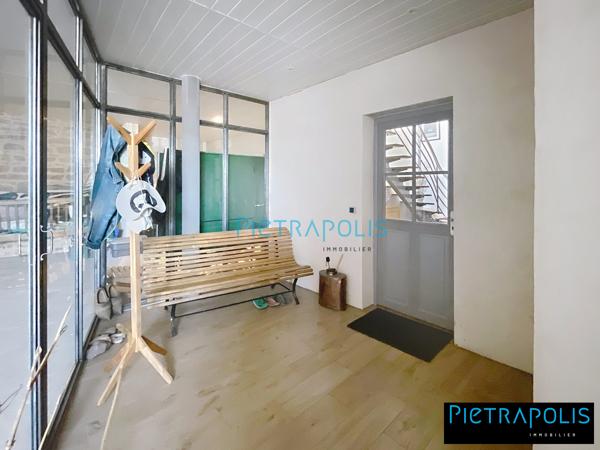 DENICE 10 MIN VILLEFRANCHE LOFT 170 M2 HAB  GRAND GARAGE