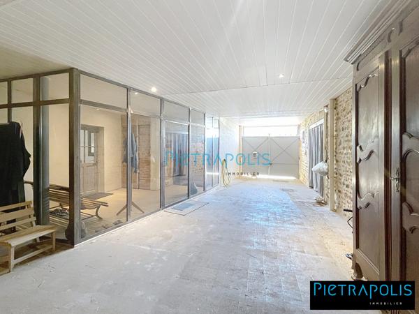DENICE 10 MIN VILLEFRANCHE LOFT 170 M2 HAB  GRAND GARAGE