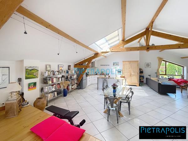 DENICE 10 MIN VILLEFRANCHE LOFT 170 M2 HAB  GRAND GARAGE