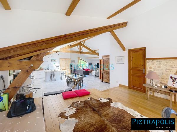 DENICE 10 MIN VILLEFRANCHE LOFT 170 M2 HAB  GRAND GARAGE