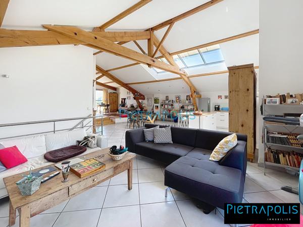 DENICE 10 MIN VILLEFRANCHE LOFT 170 M2 HAB  GRAND GARAGE