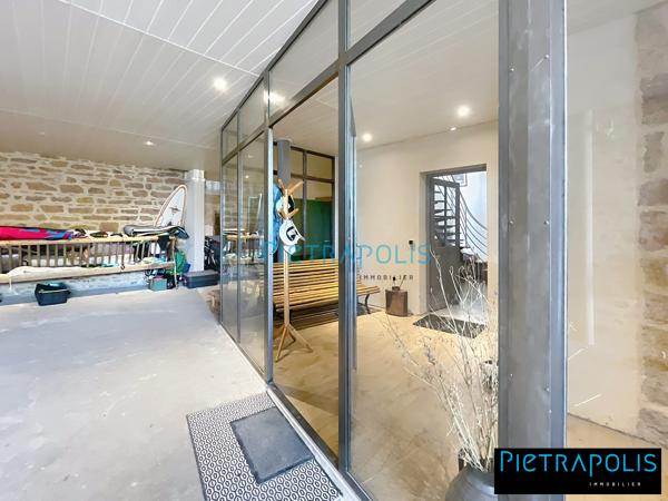 DENICE 10 MIN VILLEFRANCHE LOFT 170 M2 HAB  GRAND GARAGE