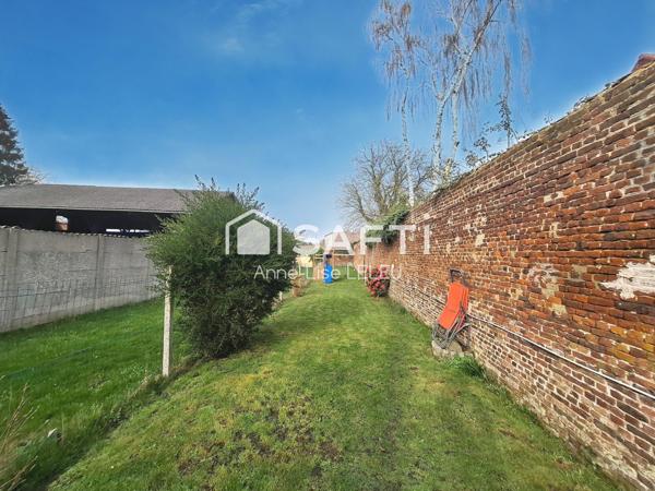 Maison coup de coeur à 2 pas des commerces et des écoles