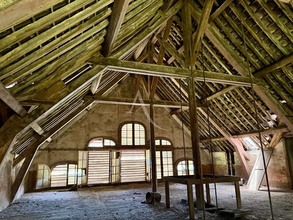 Lieu unique chargé d'histoire aux portes du Val d'Europe