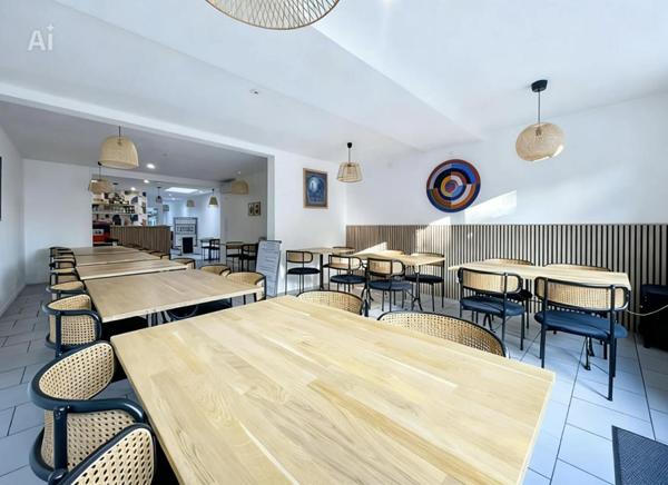 PONT SAINTE MAXENCE - BAR RESTAURANT, Terrasse License IV Axe Passant