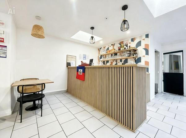 PONT SAINTE MAXENCE - BAR RESTAURANT, Terrasse License IV Axe Passant