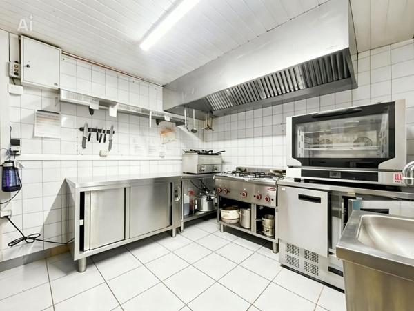 PONT SAINTE MAXENCE - BAR RESTAURANT, Terrasse License IV Axe Passant