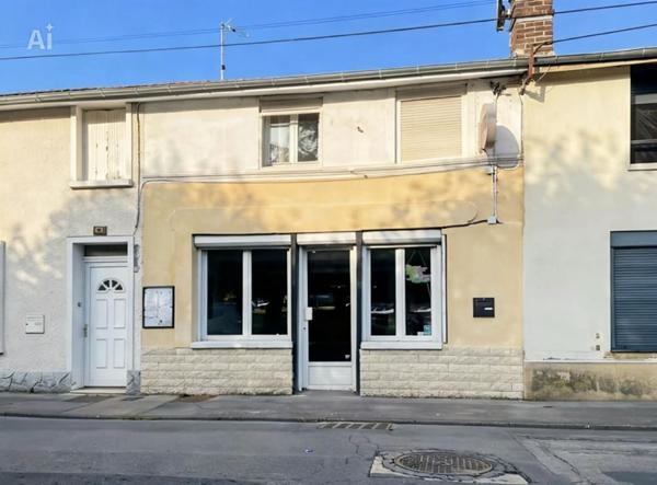 PONT SAINTE MAXENCE - BAR RESTAURANT, Terrasse License IV Axe Passant