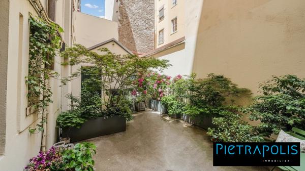 Adresse confidentielle au cœur d'Ainay- Lyon 2
