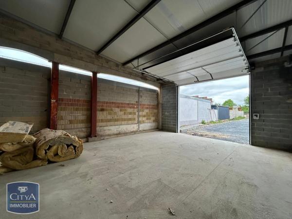 Location local commercial 63m²