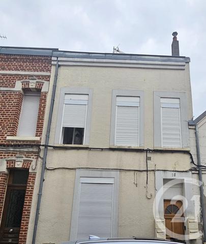 Immeuble à vendre  120 m 2   ST QUENTIN  - 02