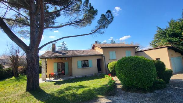 Mours-Saint-Eusèbe (26540) Maison 95 m2 . 5 pièces