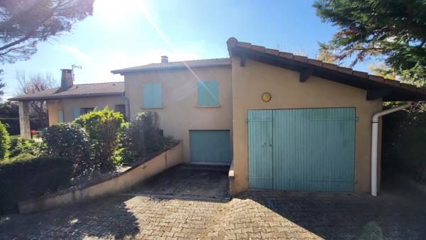 Mours-Saint-Eusèbe (26540) Maison 95 m2 . 5 pièces