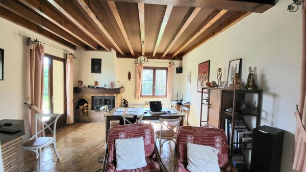 Mours-Saint-Eusèbe (26540) Maison 95 m2 . 5 pièces