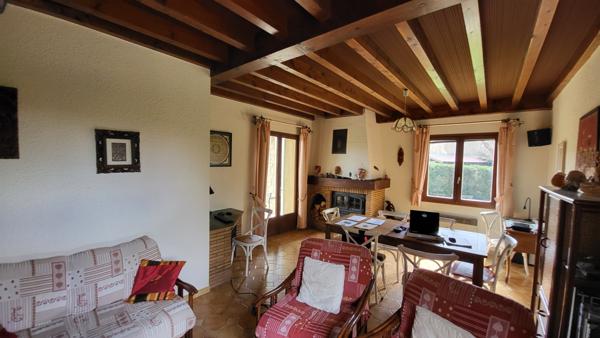 Mours-Saint-Eusèbe (26540) Maison 95 m2 . 5 pièces