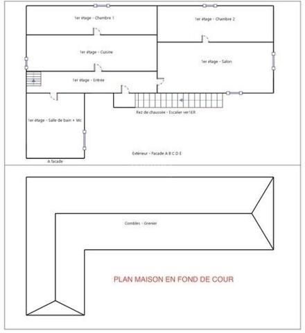 Barr, ensemble immobilier d'habitation