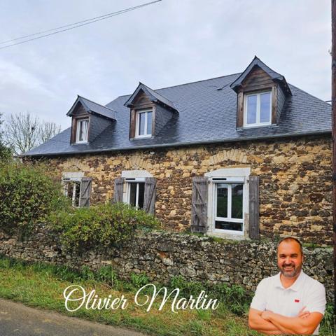 Maison de caractère – Fin XVII? siècle – Grand terrain