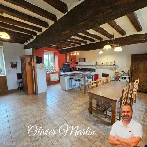 Maison de caractère – Fin XVII? siècle – Grand terrain