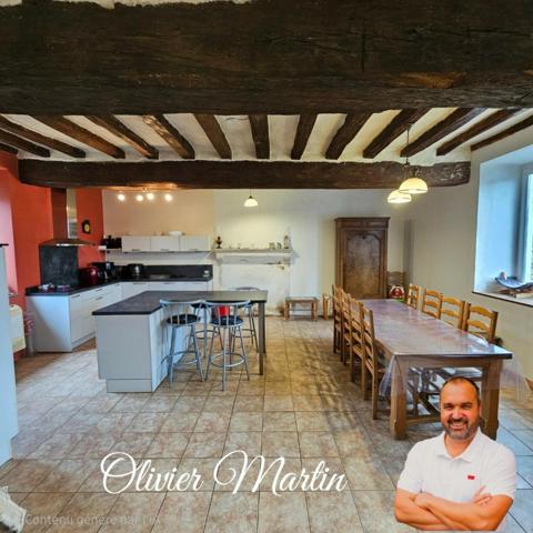 Maison de caractère – Fin XVII? siècle – Grand terrain