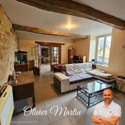 Maison de caractère – Fin XVII? siècle – Grand terrain