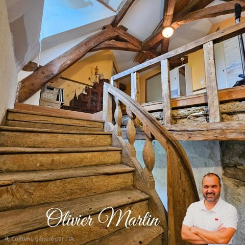 Maison de caractère – Fin XVII? siècle – Grand terrain