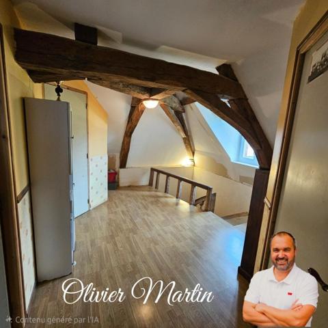 Maison de caractère – Fin XVII? siècle – Grand terrain