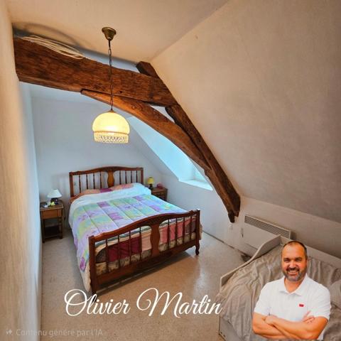 Maison de caractère – Fin XVII? siècle – Grand terrain