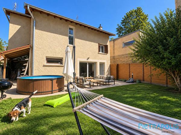 Maison familiale de 150m² avec jardin, au coeur de Genay