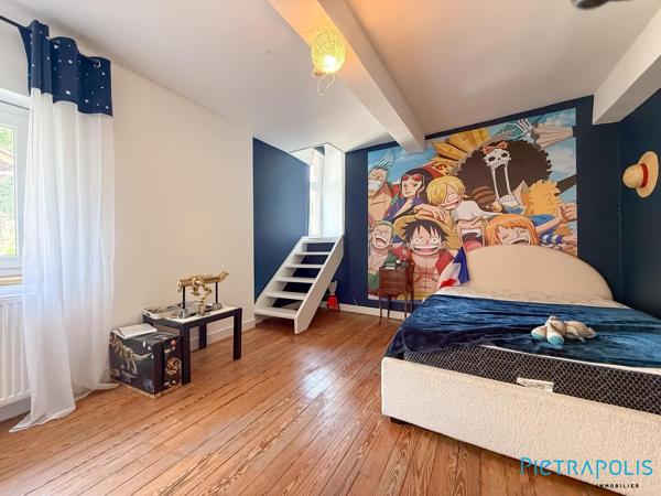 Maison familiale de 150m² avec jardin, au coeur de Genay