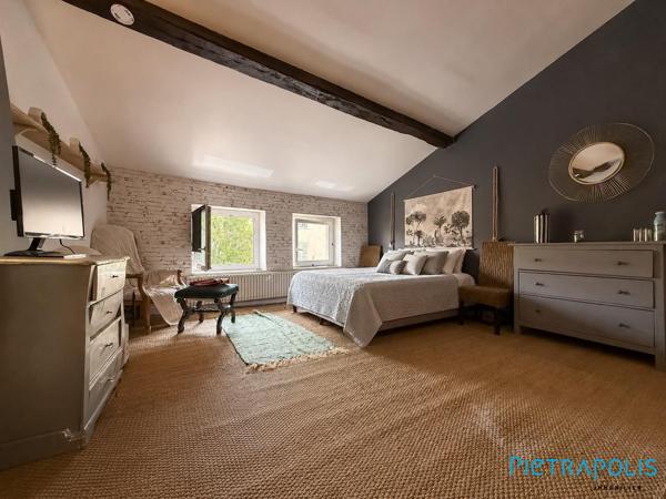 Maison familiale de 150m² avec jardin, au coeur de Genay
