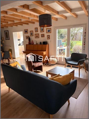 Installez vous dans cette charmante maison de quartier