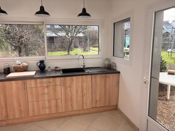 Installez vous dans cette charmante maison de quartier