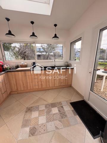 Installez vous dans cette charmante maison de quartier