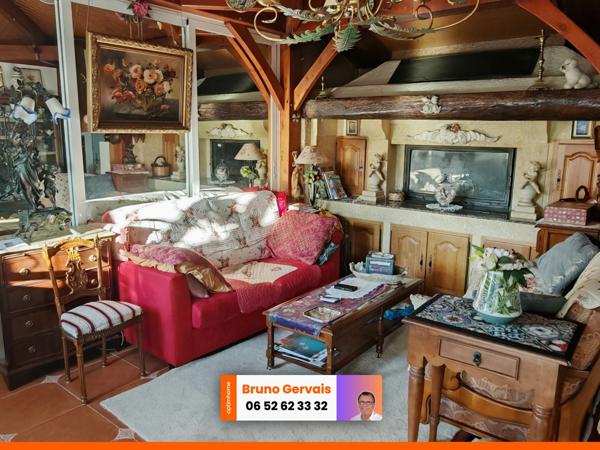 Maison à vendre à Balaruc-le-Vieux, années 80, avec jardin, piscine et vue dégagée