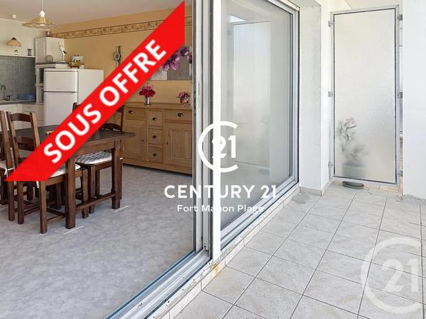 Appartement Studio Cabine à vendre  1 pièce - 25 m 2   FORT MAHON PLAGE  - 80