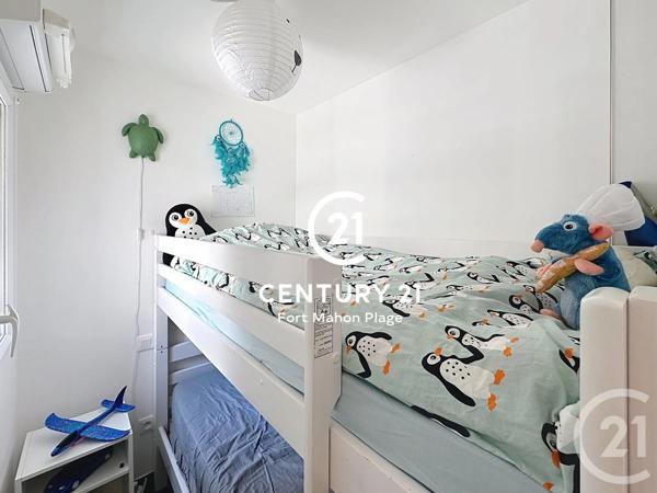 Appartement Studio Cabine à vendre  1 pièce - 25 m 2   FORT MAHON PLAGE  - 80