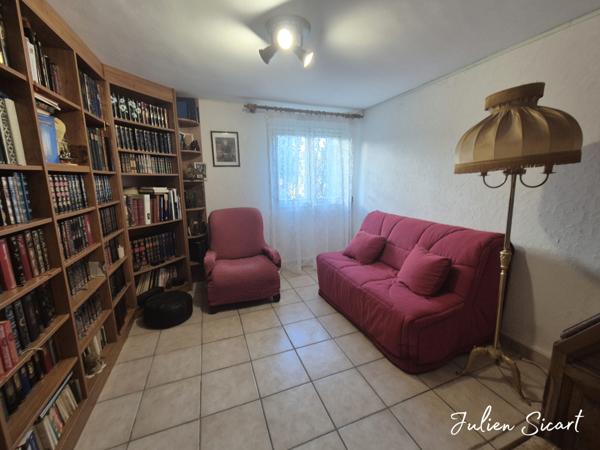 VIAGER OCCUPÉ sur 2 têtes