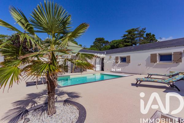 Maison à vendre 5 pièces 136 m² Saint-Jean-de-Monts