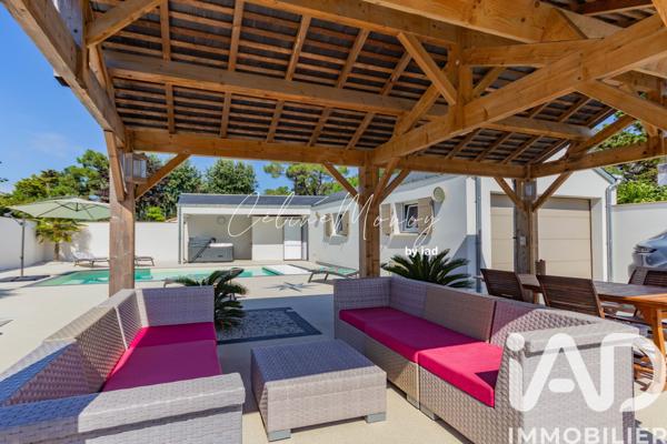 Maison à vendre 5 pièces 136 m² Saint-Jean-de-Monts